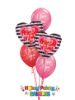 Picture of I love You! Valentine's Balloon Bouquet of 5