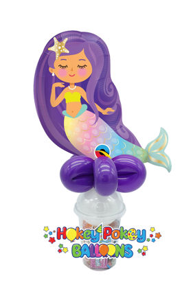 Picture of Mini Mermaid - Balloon Candy Cup