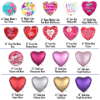 Picture of Mix & Match Red Hearts Mother's Day Balloon Bouquet of 5