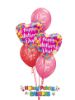Picture of I love You - Mother's Day Balloon Bouquet of 5