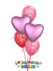 Picture of I love You - Mother's Day Balloon Bouquet of 5