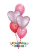 Picture of I love You - Mother's Day Balloon Bouquet of 5