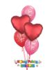 Picture of I love You - Mother's Day Balloon Bouquet of 5