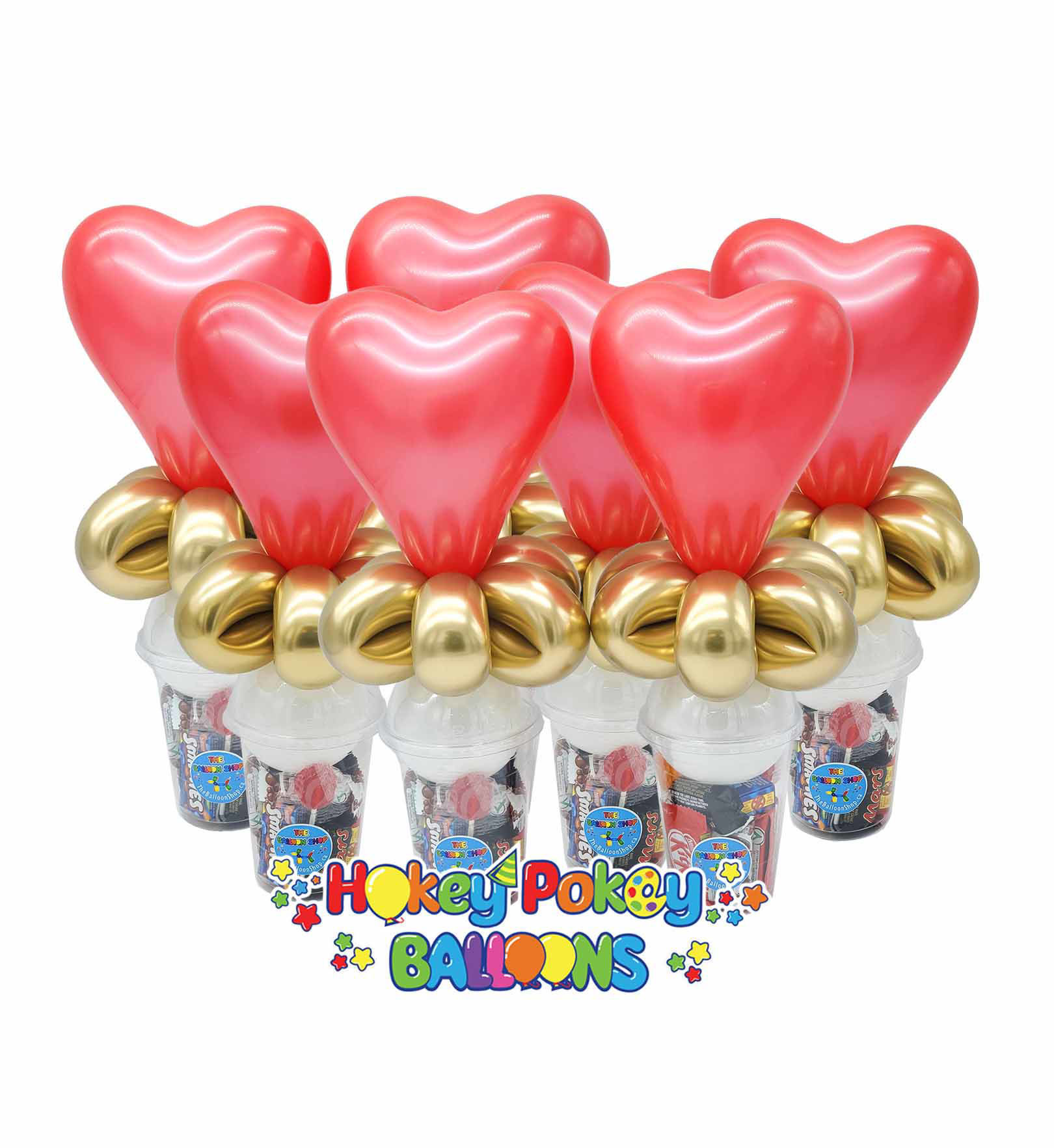 Picture of Heart  - Balloon Candy Cup