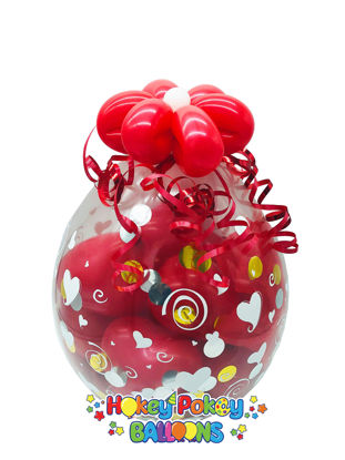 Picture of Mini Chocolate Lover - Stuffed Balloon Gift