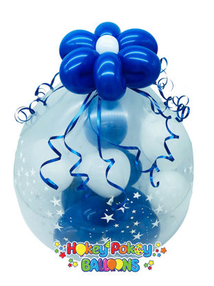 Picture of Mini Chocolate Burst - Stuffed Balloon Gift