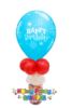 Picture of 11'' Birthday Sparkle Blue - Balloon Candy Cup