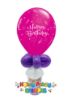 Picture of 11'' Birthday Shining Star - Balloon Candy Cup