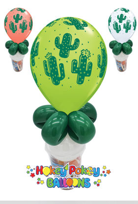 Picture of 11" Cactus Balloon Candy Cup