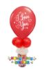 Picture of 11'' I love You! -  Balloon Candy Cup