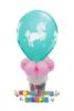 Picture of 11" Whimsical Unicorn - Balloon Candy Cup
