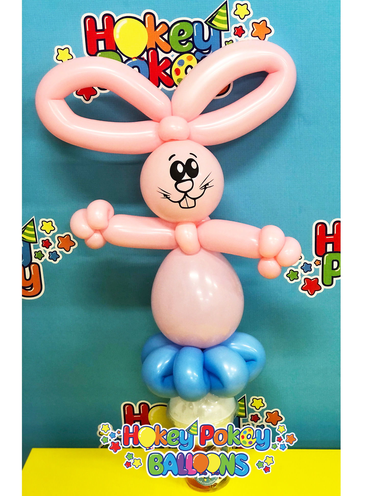 Picture of Easter Bunny - Balloon Candy Cup