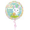 Picture of 18" Adorable Bunny - Foil Balloon  (helium-filled)