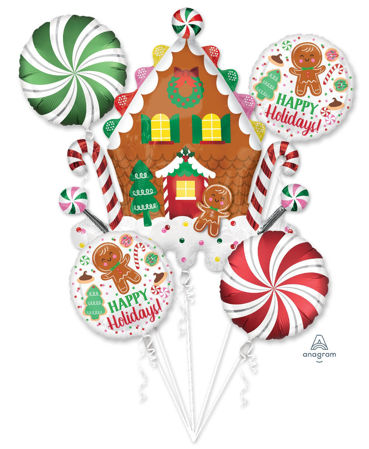 Picture for category Christmas / New Year Balloon Bouquet