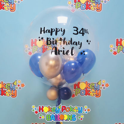 Picture of Personalized 24" Stuffed Deco Bubble