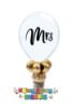 Picture of 11'' Mr. and Mrs. -  Balloon Candy Cup