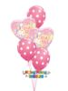 Picture of It's A Girl -  Soft Pony Balloon Bouquet