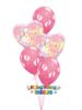 Picture of It's A Girl -  Soft Pony Balloon Bouquet