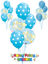 Picture of It's A Boy Soft Giraffe Balloon Bouquet