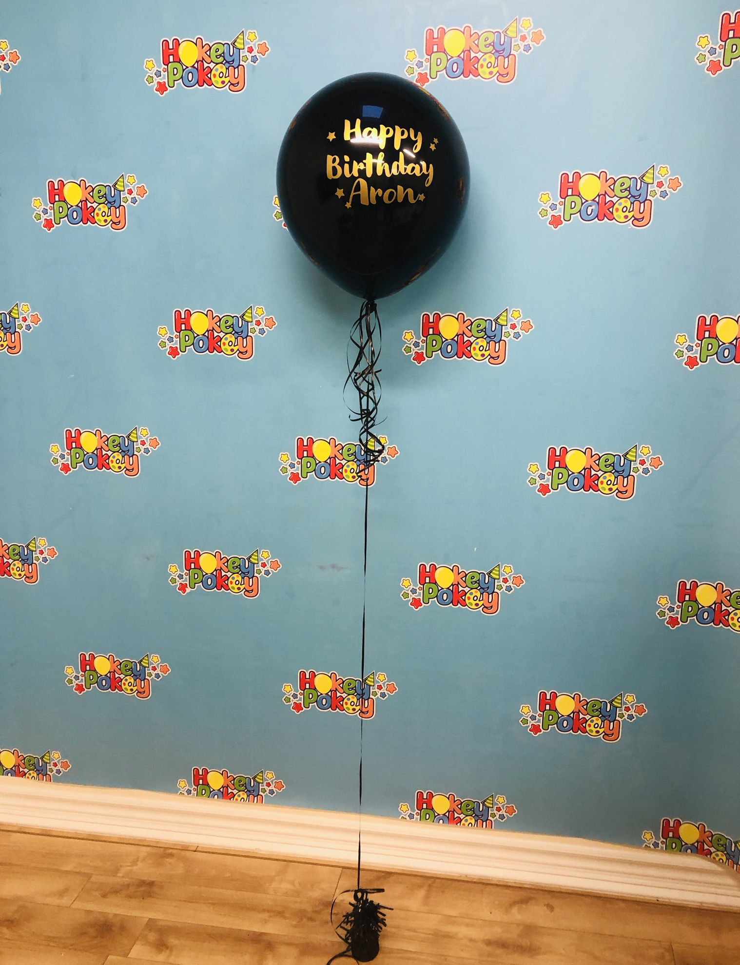 Picture of 17'' Personalized Birthday Balloon