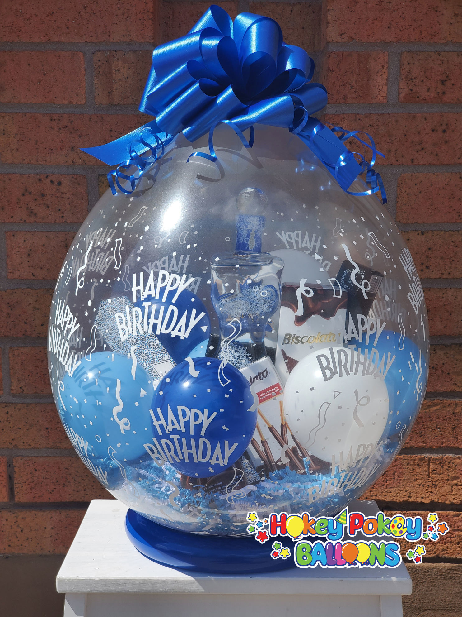 Picture of Bring Your Own Gift - Stuffed Balloon with Bow