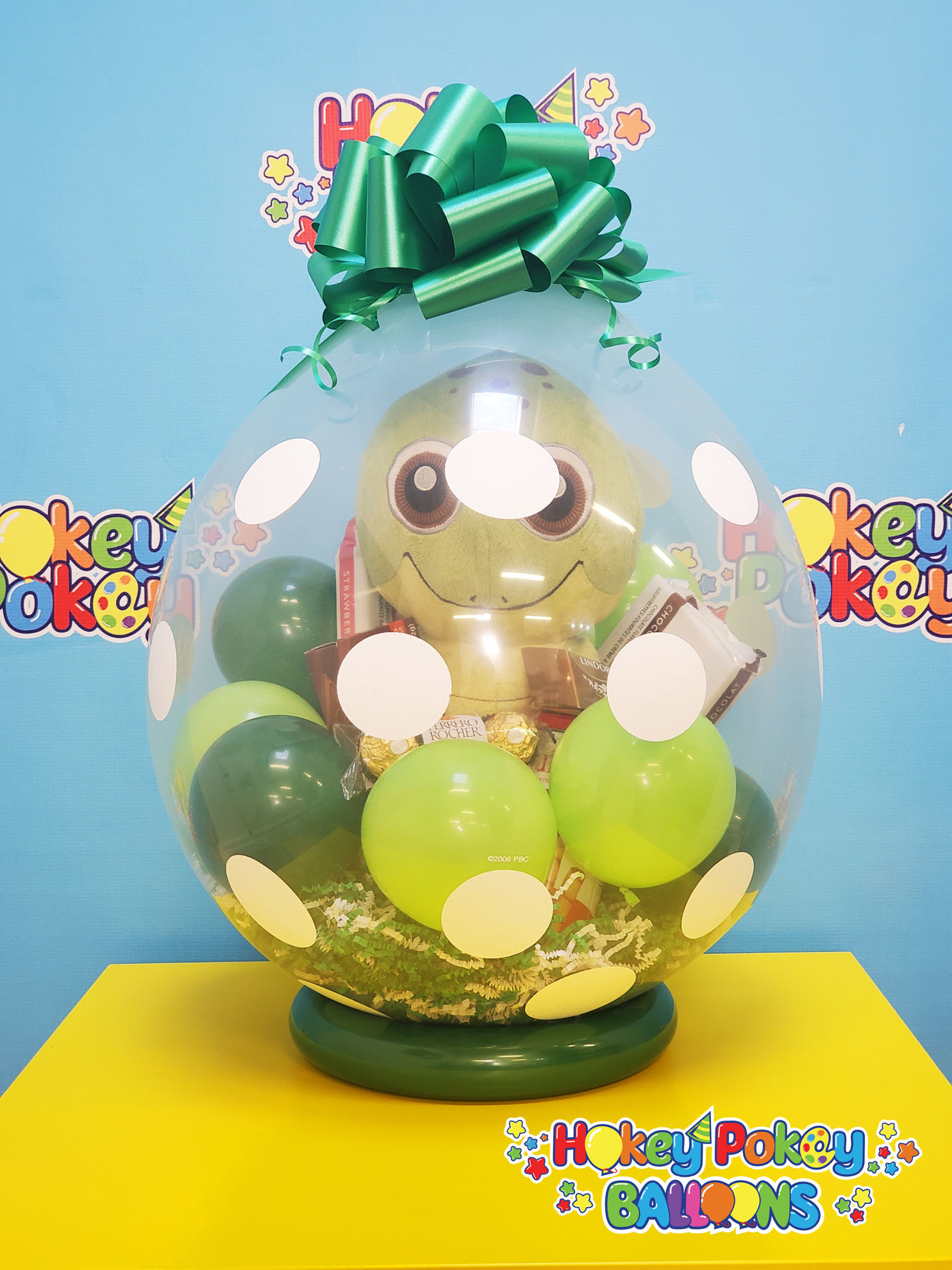 Picture of Bring Your Own Gift - Stuffed Balloon with Bow