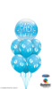 Picture of Tiny Feet, Huge Happiness! - Balloon Bouquet of 7