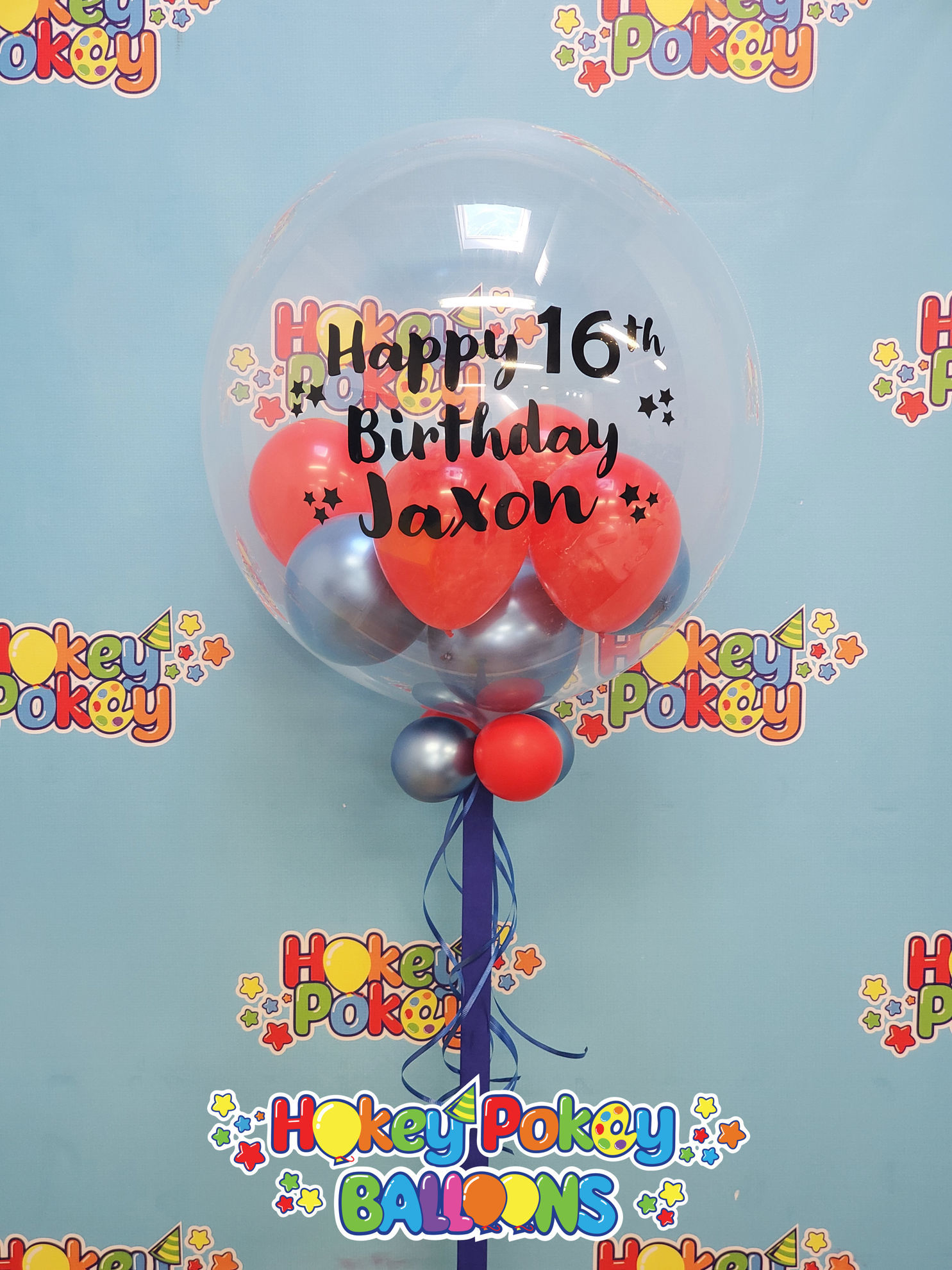Picture of Personalized 24" Stuffed Deco Bubble