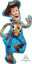 Picture of 44" Toy Story 4  - Woody Foil Balloon  (helium-filled)