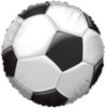 Picture of 18" Soccer Ball Foil Balloon (helium-filled)