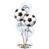 Picture of Soccer Birthday - Balloon Bouquet (5 pc)