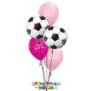 Picture of Soccer Birthday - Balloon Bouquet (5 pc)