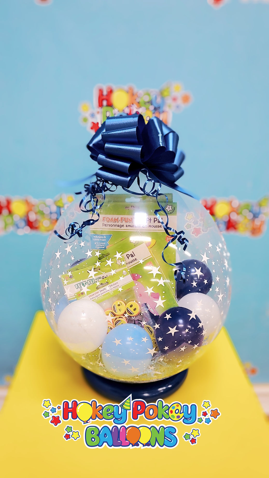 Picture of Classic Craft - Stuffed Balloon Gift with a Bow