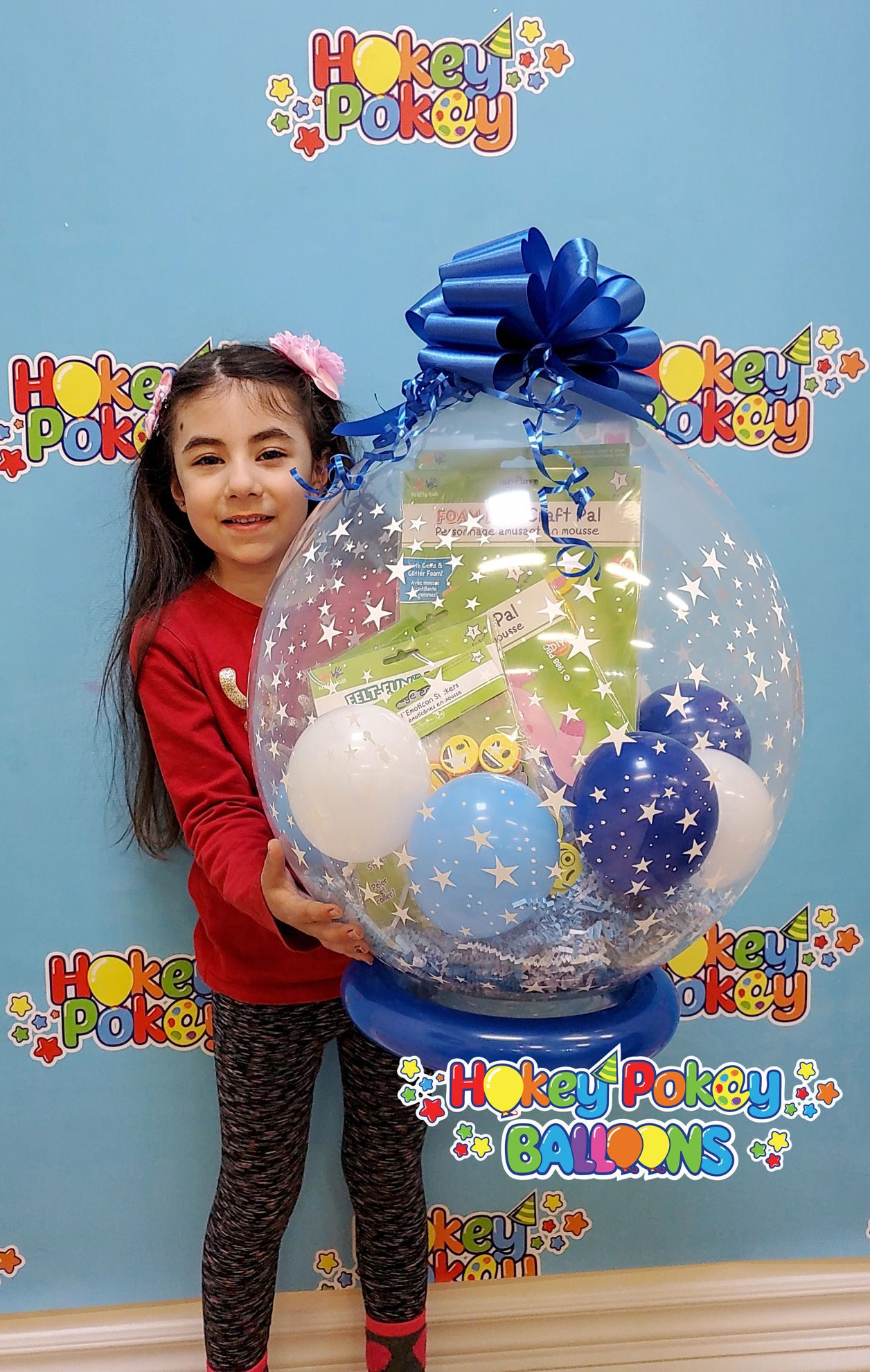 Picture of Classic Craft - Stuffed Balloon Gift with a Bow