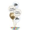 Picture of Happy Couple - Engagement Balloon Bouquet of 5