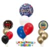 Picture of Happy Father's Day - Balloon Bouquet of 4