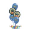 Picture of Best Dad Ever - Balloon Bouquet of 5