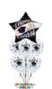 Picture of Graduation with Gold - Balloon Bouquet (7 pc)