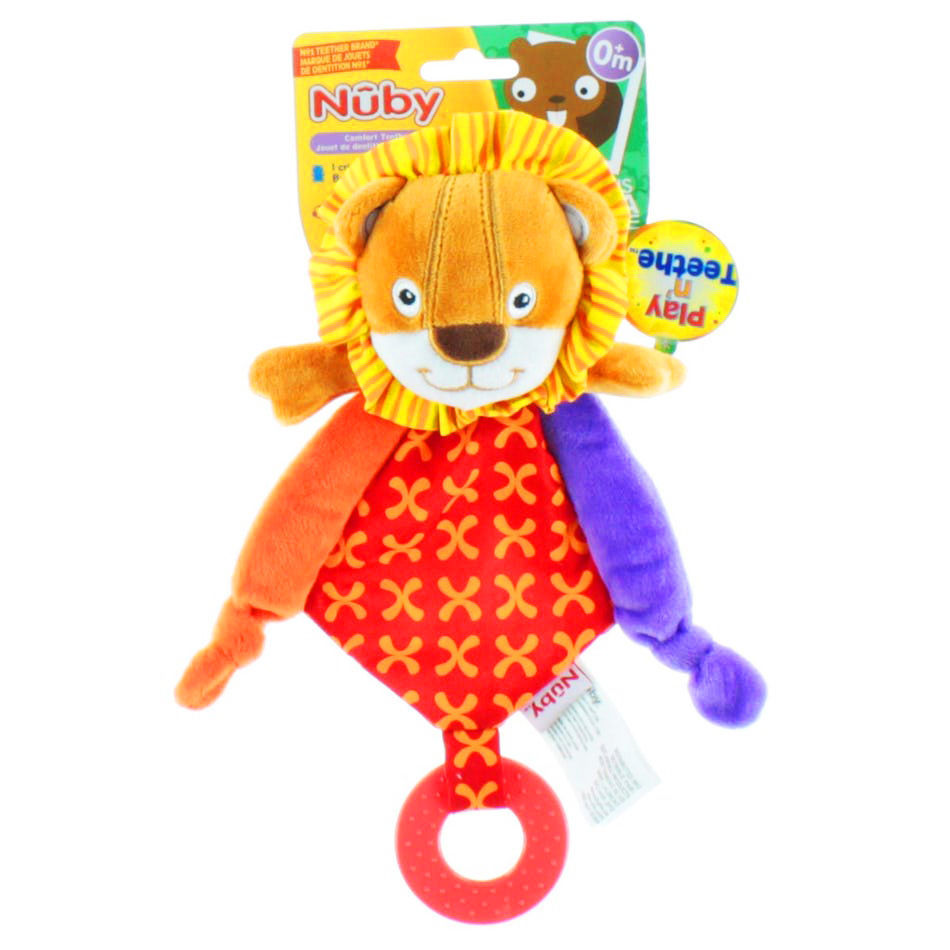 Picture of Nuby Play n' Comfort Teether - Lion