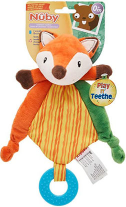 Picture of Nuby Play n' Comfort Teether - Fox