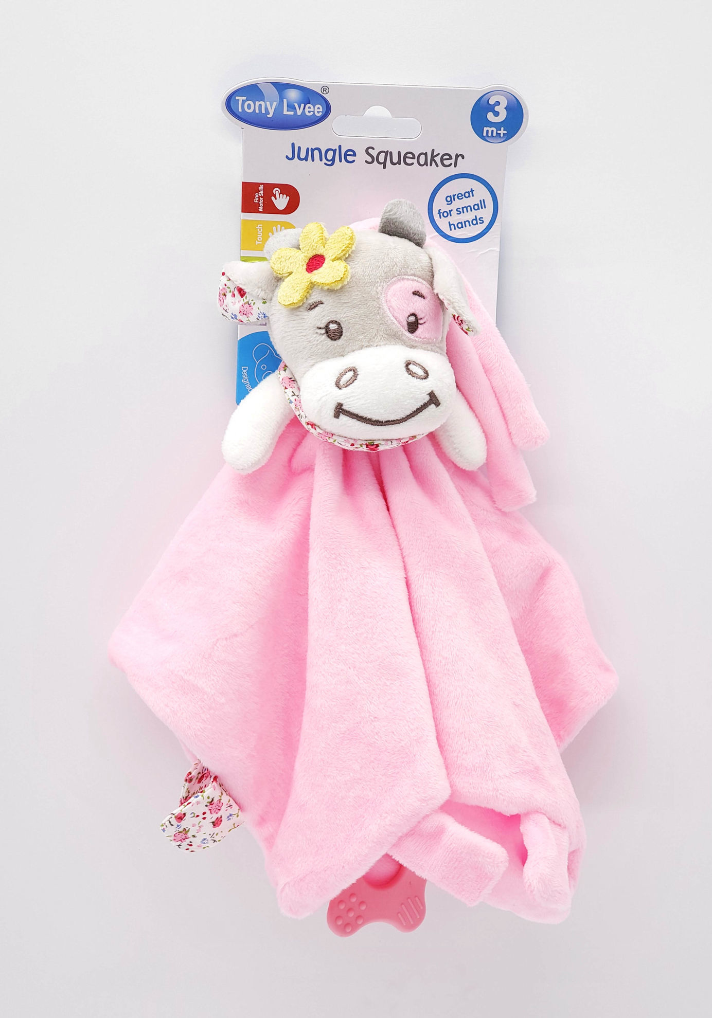 Picture of Tony Lvee Baby Comfort Towel - Hippo