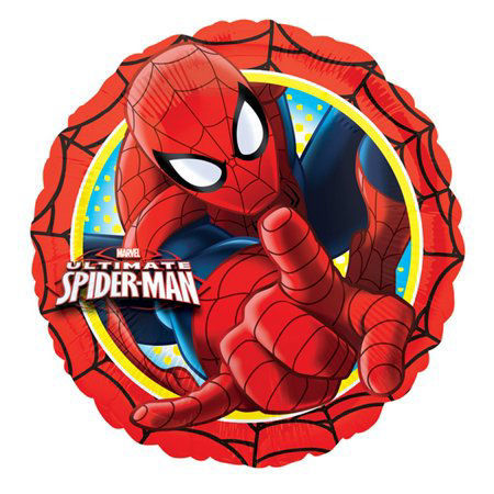 Picture of 18" Spider Man Foil Balloon (helium-filled)