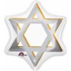 Picture of Star of David Foil Balloon (helium-filled)