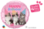 Picture of 18''Happy Birthday Kittens Foil Balloon (helium-filled)