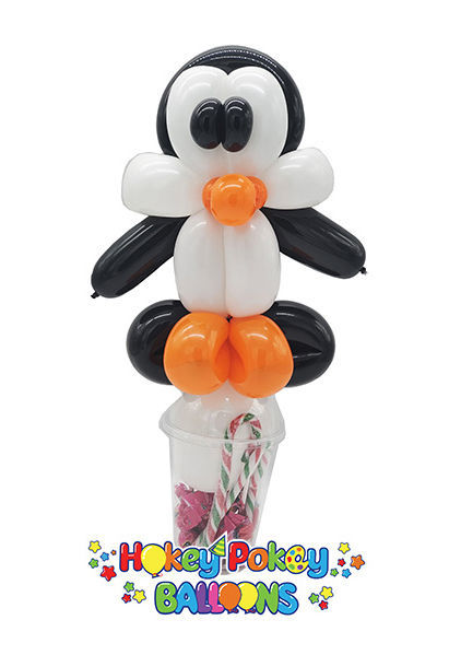 Picture of Penguin Balloon Candy Cup