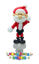 Picture of Santa - Balloon Candy Cup