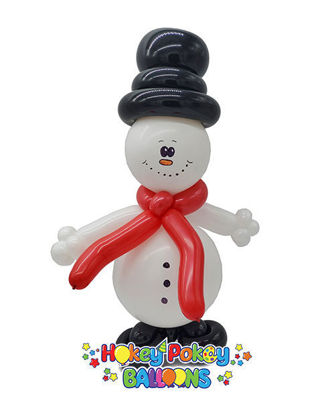 Picture of Snowman - Balloon