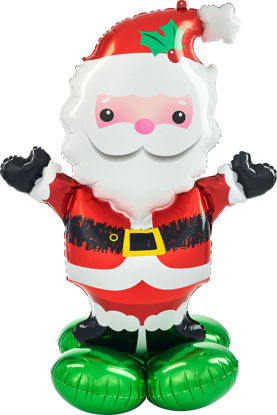 Picture of 53'' Christmas Santa AirLoonz Balloon (air-filled)