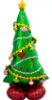 Picture of 59'' Christmas Tree AirLoonz Balloon (air-filled)