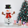Picture of 55'' Snowman AirLoonz Balloon (air-filled)